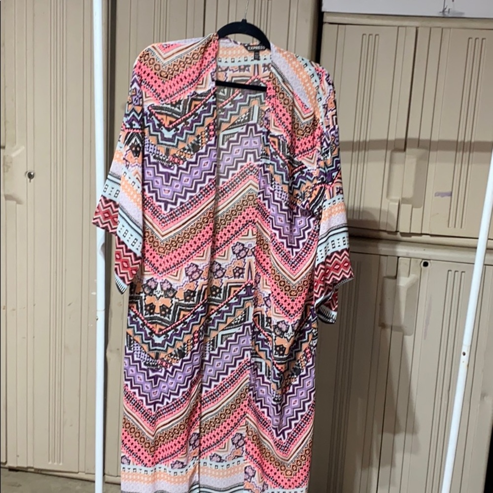 Express cafgan Never been worn EUC